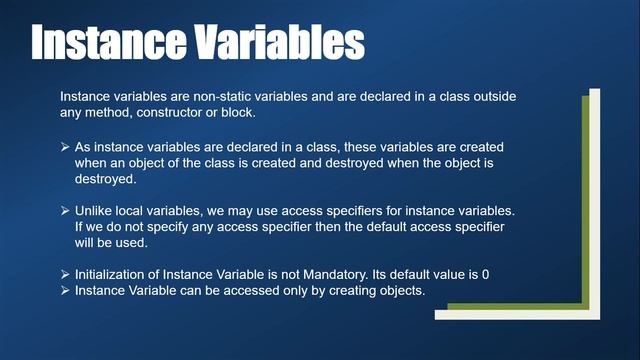Variables in Java | Local Variable, Instance Variable & Static Variable | Java Tutorial in Hindi |# смотреть онлайн