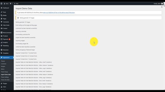 How To Import The Demo Content Of The Motta WordPress Theme