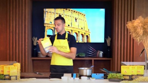 Сицилийская паста алла норма с Pasteroni