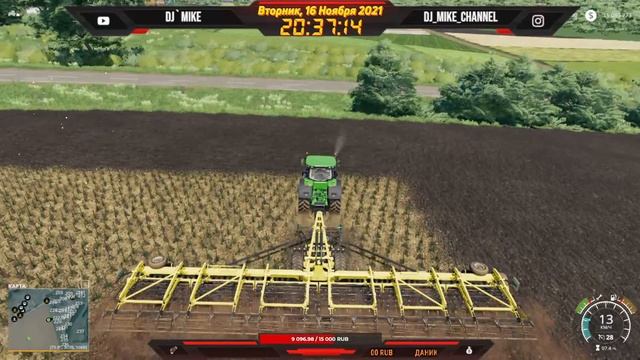 128# | NEW DJ`MIKE | FS 19 | Карта "КОШМАК" 1.0.0.2 Спасибо за карту Clondike. смотреть онлайн