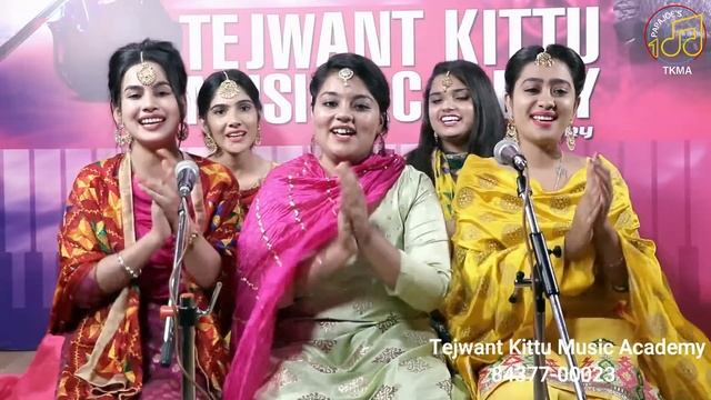 Kala Doriya//Traditional//TKMA Girls смотреть онлайн