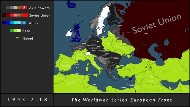 [900 Subscriber Special] The Worldwar Series European Front: Every Day смотреть онлайн