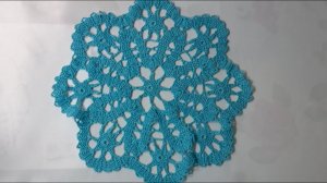 Салфетка крючком.часть1.Брюггское кружево.
