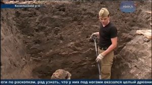 Древний вал в Козельске