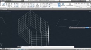 Выдавливание в Автокад