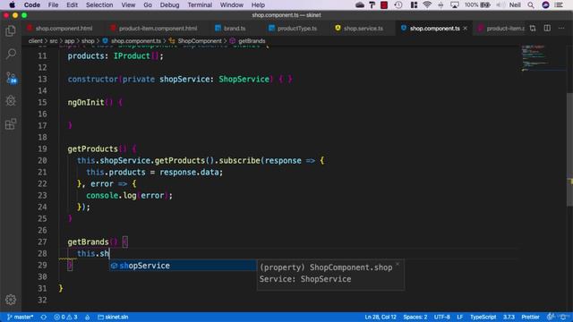 094 Adding the product filters смотреть онлайн
