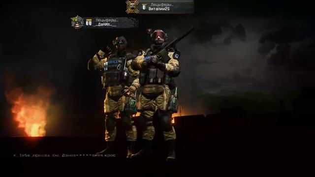 warface №5 игра с новогодней ACR смотреть онлайн