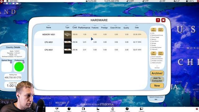 Самый сложный тукан в истории | Computer Tycoon смотреть онлайн