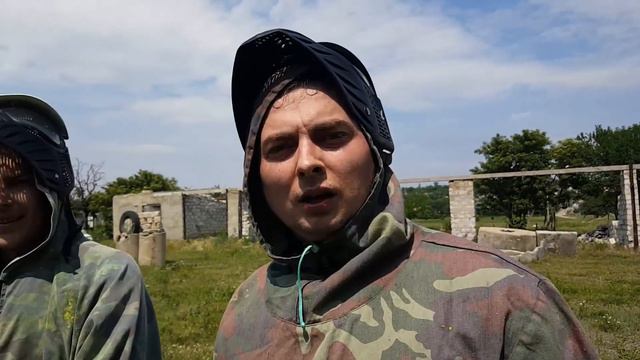 Тактический Пейнтбол в Клубе СНАЙПЕР! Каждый Сам за Себя! Мнения Участников о Игре! Пейнтбол в ПМР! смотреть онлайн
