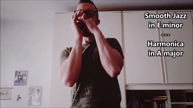 Smooth Jazz Harmonica Warm up in E minor смотреть онлайн