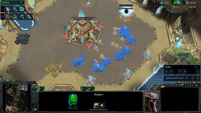 Reign Plays: StarCraft2 Ladder // 10 смотреть онлайн