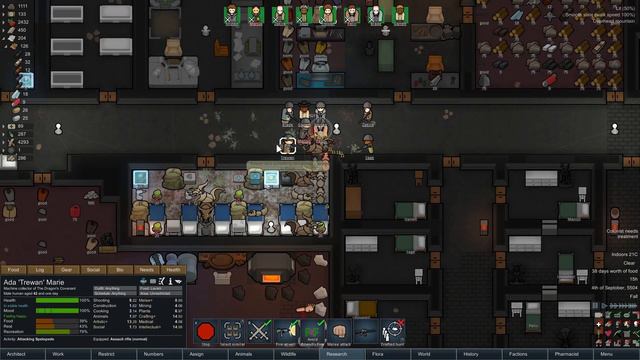 These Bugs Will Give Me A Stress Headache | Let's Play Rimworld - Part 40 смотреть онлайн
