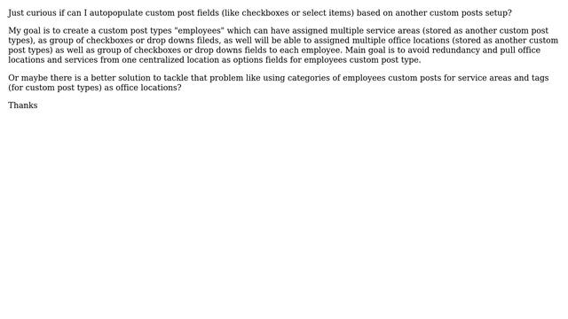 Wordpress: Cross reference custom post types смотреть онлайн
