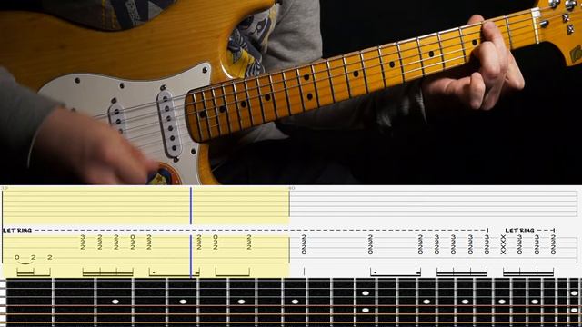 Led Zeppelin - Thank You Guitar TAB смотреть онлайн