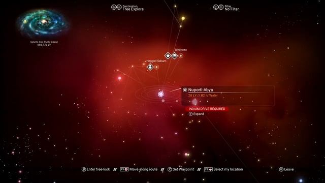 Use the Galaxy Map & Warp to Another Solar System ~ NMS No Man's Sky Xbox Walkthrough смотреть онлайн