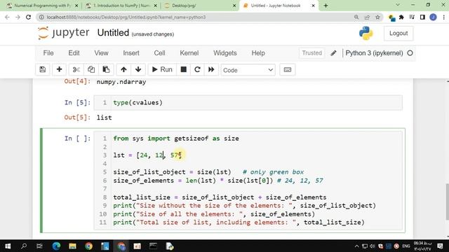 python4 j18 q2 numpy Memory complexity смотреть онлайн