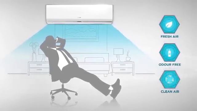 HITACHI Auto-Clean Air Conditioner.Most Energy Efficient Air-Conditioner смотреть онлайн