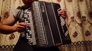 татарская плясовая на баяне видео урок