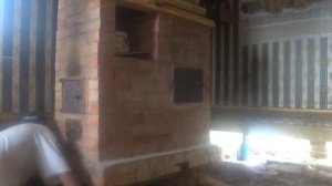 Подъем дачного дома с заменой пола + подъем кирпичной печи.