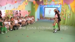 Клятва эколят в детском саду №9