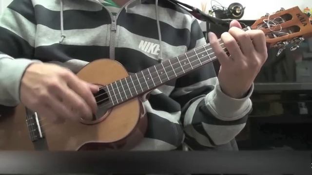 The Sound of Silence (Simon & Garfunkel) -- ukulele( Free Tab) смотреть онлайн