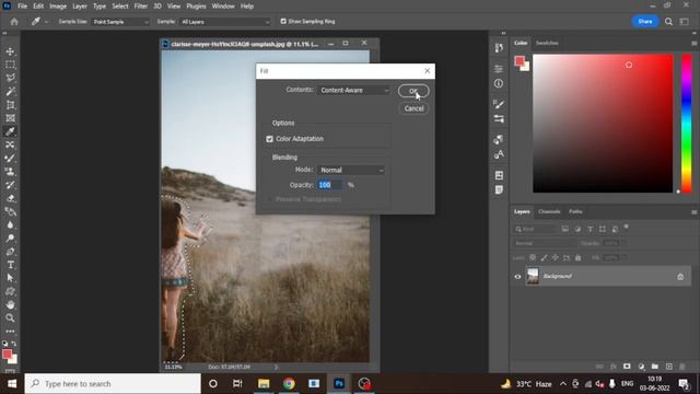 Photoshop Tutorial Part 8 | Content Aware Move Tool | Red Eye Tool смотреть онлайн