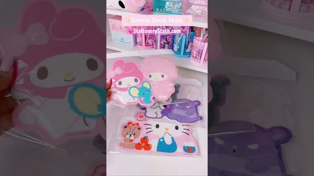 Sanrio Kawaii Asmr #sanrio #sanriocharacters #hellokitty #mymelody #kuromi #cinnamoroll смотреть онлайн