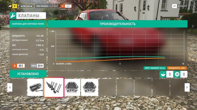 БЫСТРЫЙ И КРАСИВЫЙ КАБРИОЛЕТ MAZDA EUNOS ROADSTER? [ПРОХОЖДЕНИЕ FORZA HORIZON 4] смотреть онлайн