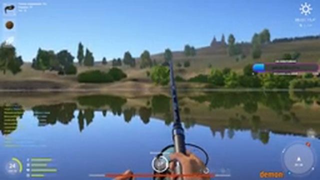 Русская рыбалка 4, В поисках трофейной рыбы ! смотреть онлайн