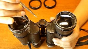 Юстировка бинокля ( способ № 1)