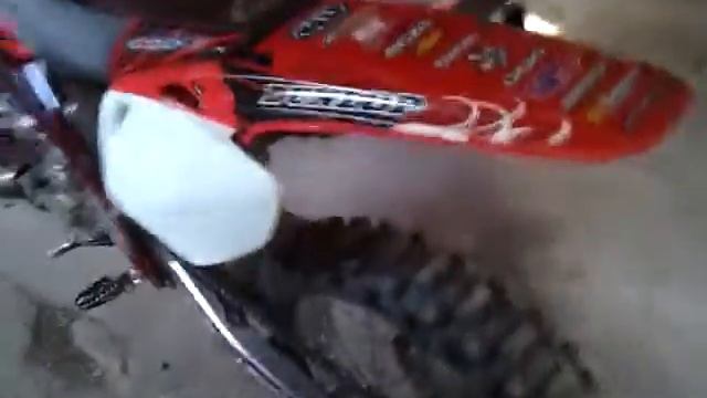 2006 Honda CRF450R смотреть онлайн