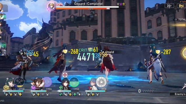 Yukong and Tingyun make Lvl 60 Blade a monster. | Honkai Star Rail смотреть онлайн