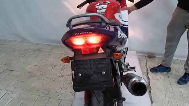 HONDA CBR 600 F3 (0610) смотреть онлайн