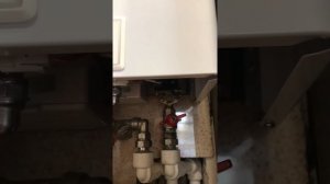 MIZUDO газовая колонка (14 месяцев эксплуатации)......