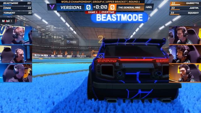Rocket League World Championship Group Stage Day 1 Highlights смотреть онлайн