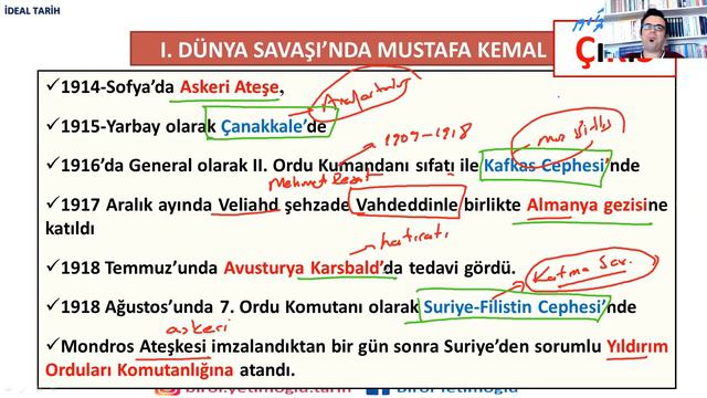 8 - I. Dünya Savaşının Sona Ermesi- Wilson İlkeleri смотреть онлайн