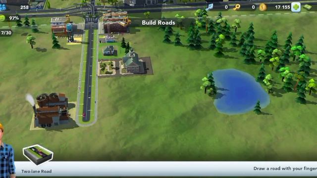WE BUILD A CREAT NEW CITY IN SIMCITY SIMULATOR//EA GAMER смотреть онлайн