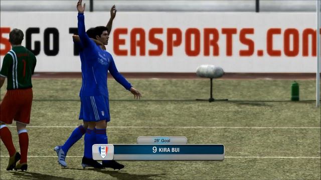 [FIFA12] - ROYAL LEAGUE - Top Goal - Kira Bui Player смотреть онлайн