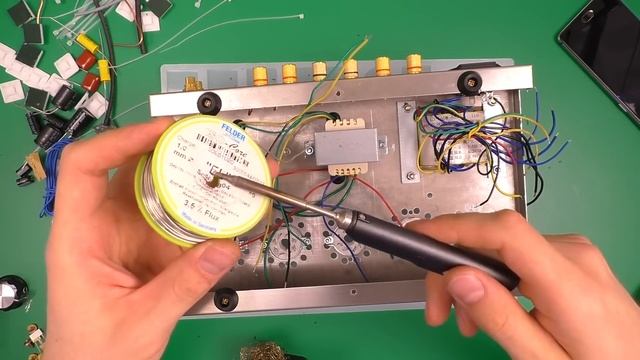 ?ЛАМПОВЫЙ УСИЛИТЕЛЬ ИЗ КИТАЯ! KIT DIY? смотреть онлайн