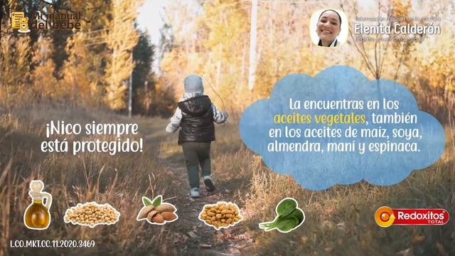 Vitaminas para niños - Dra Elenita Calderon y Mi manual del bebé смотреть онлайн