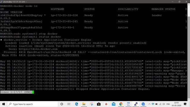 7 Docker swarm backup in Telugu смотреть онлайн