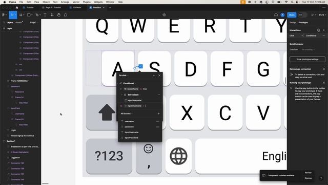 Functional Text Input In Figma Using Variables #variables #conditions #figma