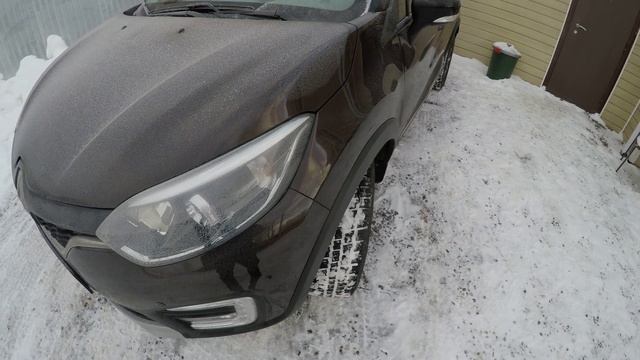 Renault Kaptur 1.6L Style Принцип работы штатного автозапуска двигателя. смотреть онлайн