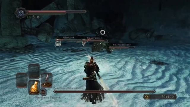 DS2 cavaliere della nebbia ng++ смотреть онлайн