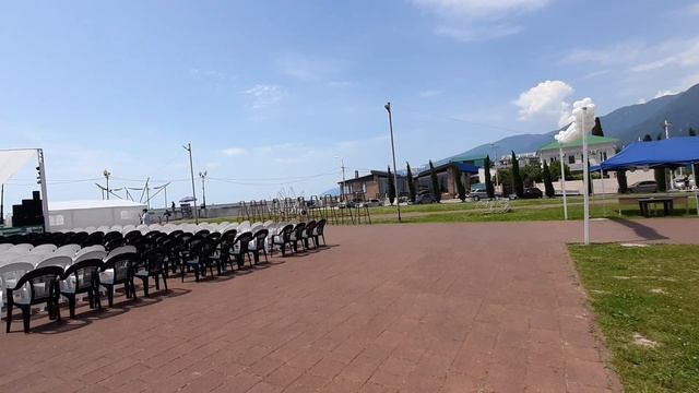 Абхазия сегодня 1 июня 2022 г. Гагра цены праздник смотреть онлайн