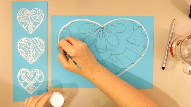 УРОК ИЗО ?️КРУЖЕВА❄️ УКРАШЕНИЯ И ФАНТАЗИЯ✅ смотреть онлайн