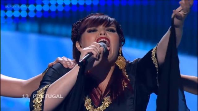 Vânia Fernandes - Senhora Do Mar [Negras Águas] Portugal I Eurovision Song Contest 2008 смотреть онлайн