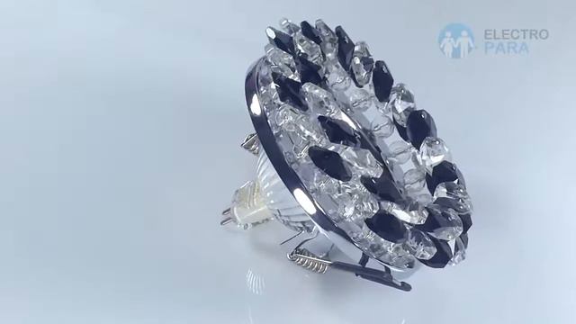 K206 BK CH Ambrella, обзор точечного светильника смотреть онлайн