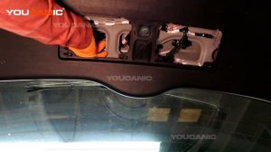 2013-2018 Toyota Rav4 - License Plate Light Replacement