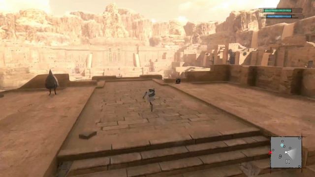 The Man With the Strange Hat | Let's Play NieR: Replicant BLIND | Episode 21 смотреть онлайн
